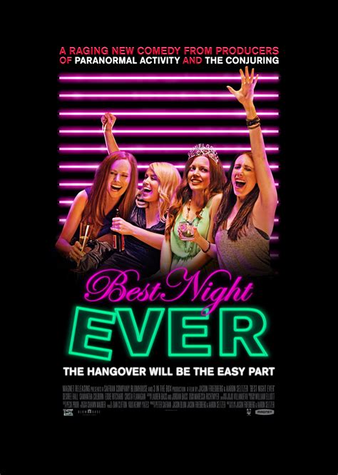 Make Your Party The Best Night Ever .